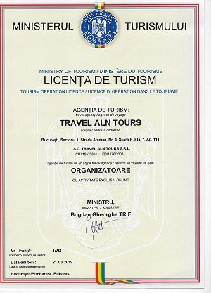 Licenza Tour Operatore